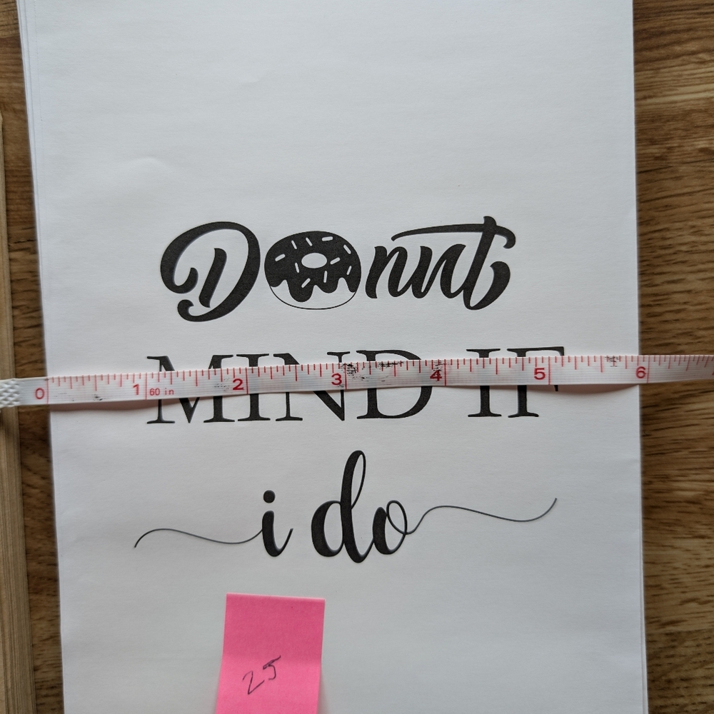 Donut Mind If I Do Envelopes - Picture 5 of 6